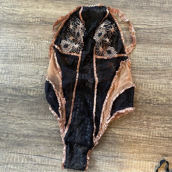 For Love and Lemons Teddy Size Small - Picture 1 of 15